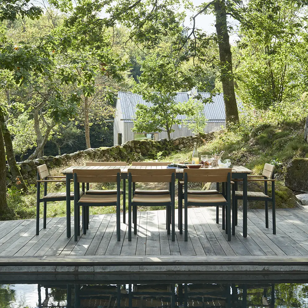 Pelagus Esstisch 214x90 Hunter Grün