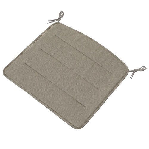Linear Steel Sitzkissen für Sessel Light Grey