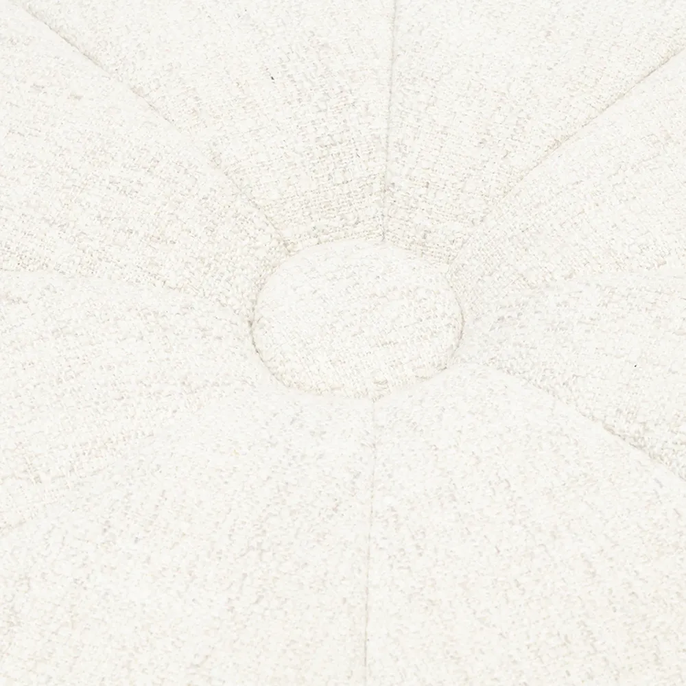 Falcone Pouf antique white