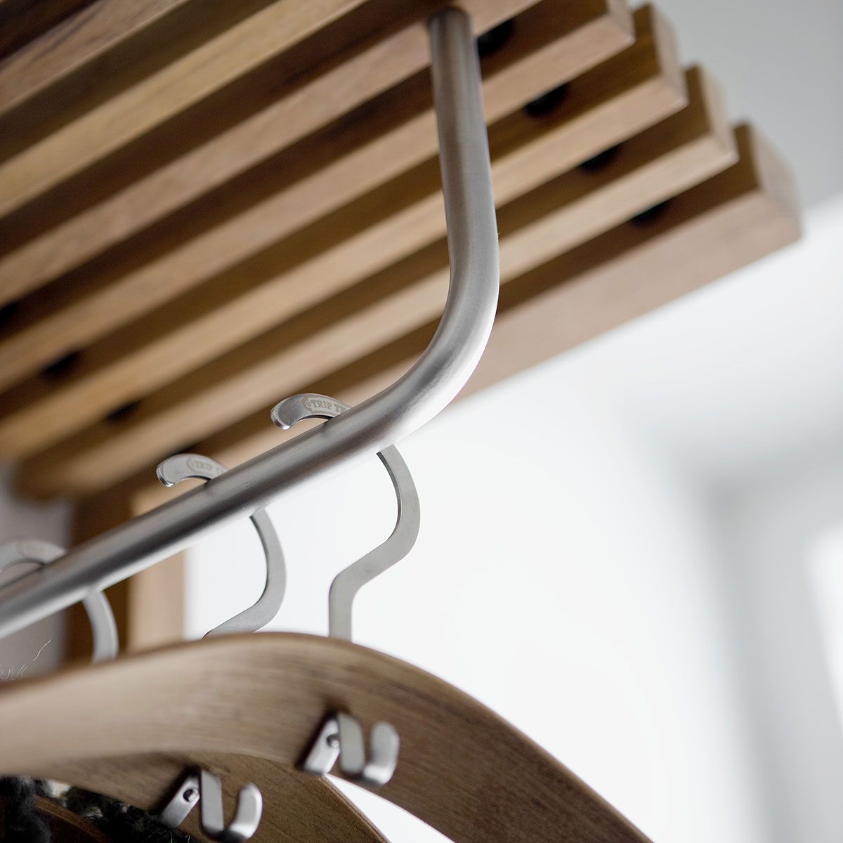 Cutter Kleiderbügel Teak