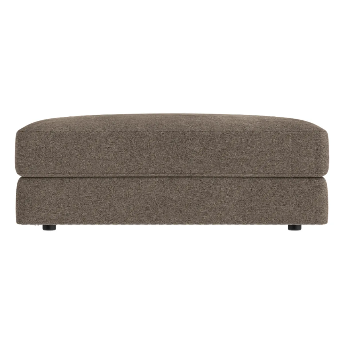 Reno Fußhocker 112x55 cm True brown