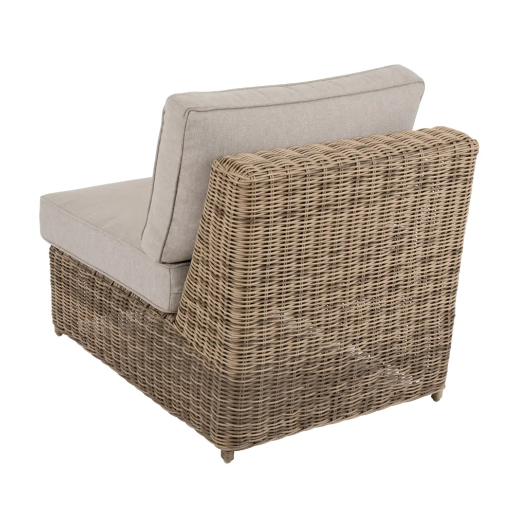 Glendon Tafelaufsatz Rustikal aus synthetischem Rattan