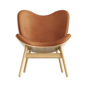A Conversation Piece Loungesessel Oak/Dunes Rost