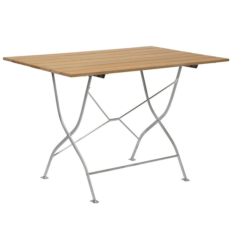 Brauerei Tisch 70X110 cm Geölte Eiche