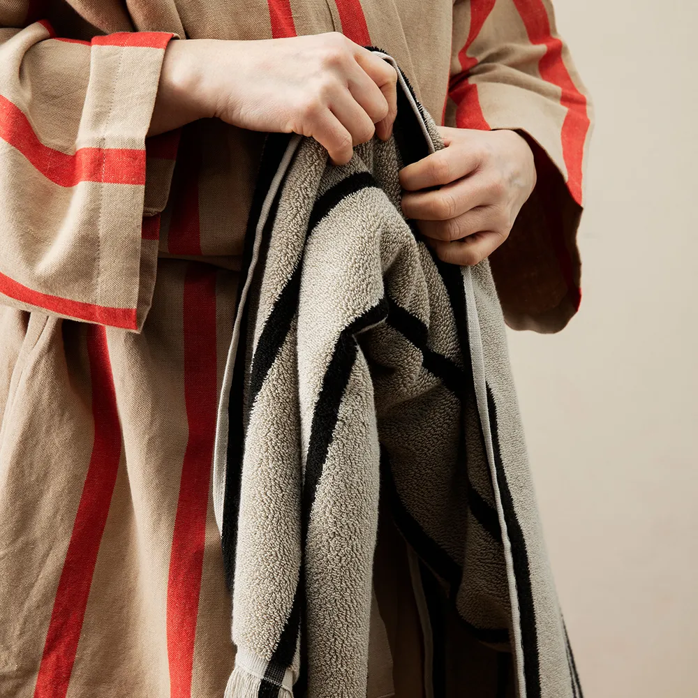 Badetuch aus Bio-Baumwolle Alee