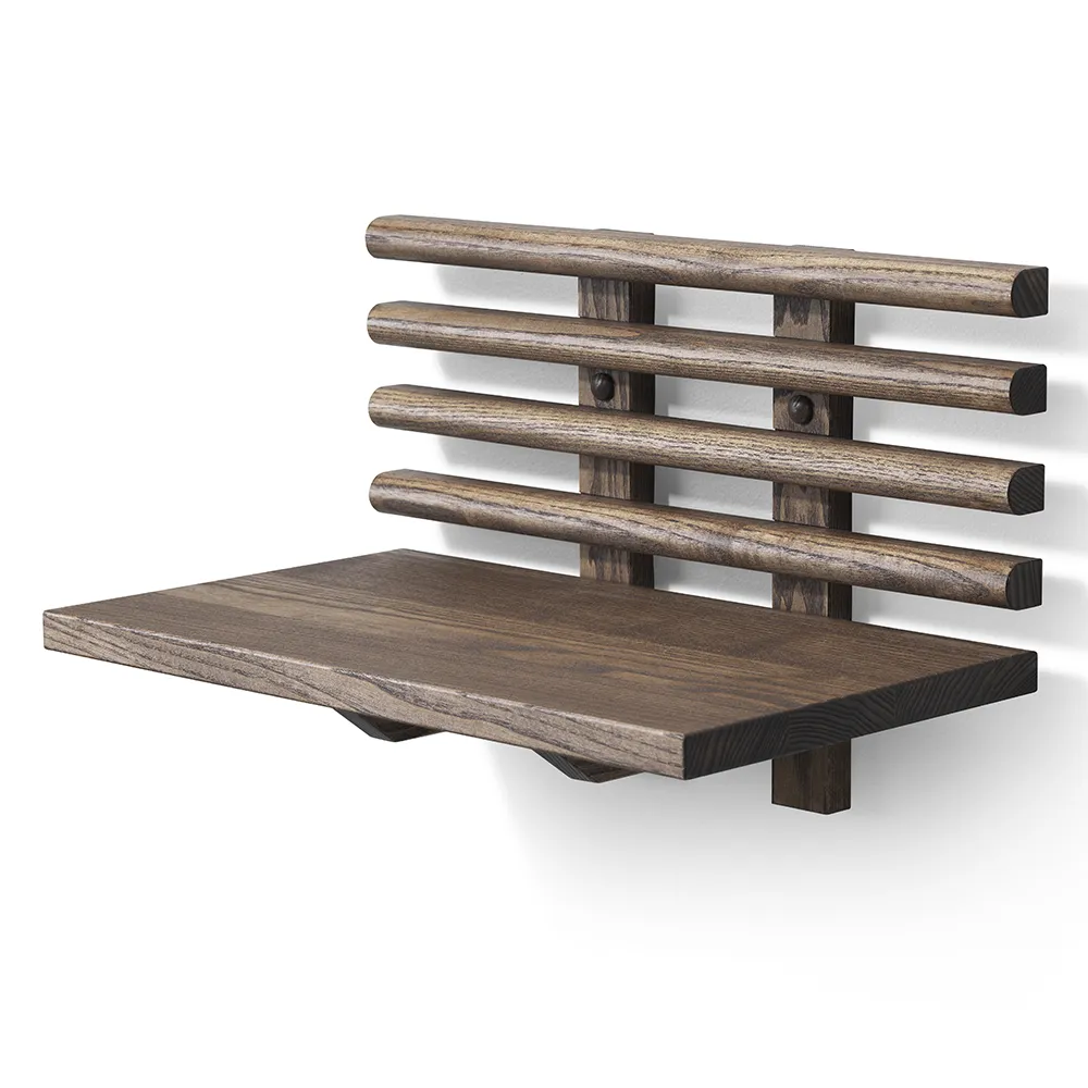 Zana Nachttisch Esche braun geölt