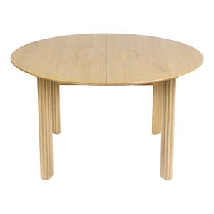 Comfort Circle Esstisch mit Verlängerung 132-202x132 Oak