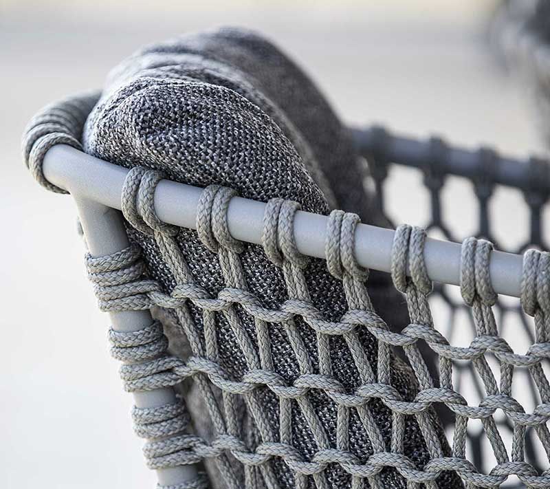 Ocean Sessel stapelbar Taupe