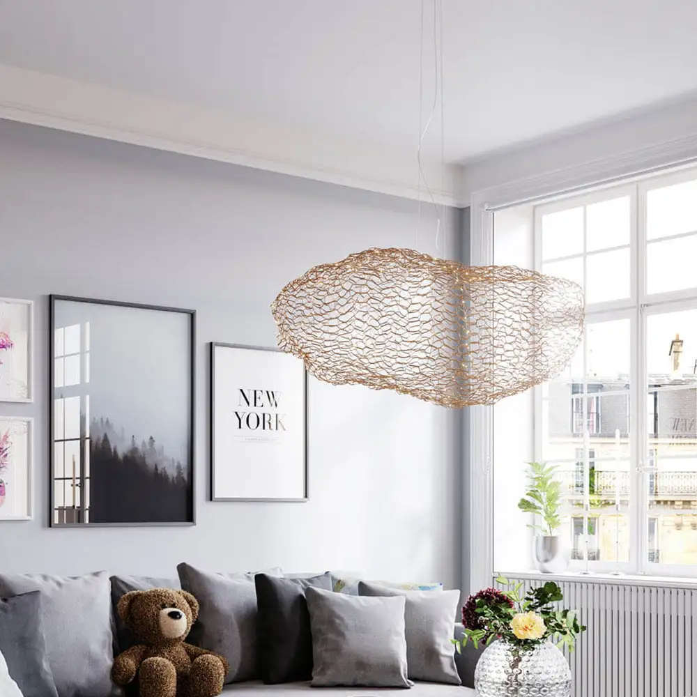 Hayden LED L76cm Gold