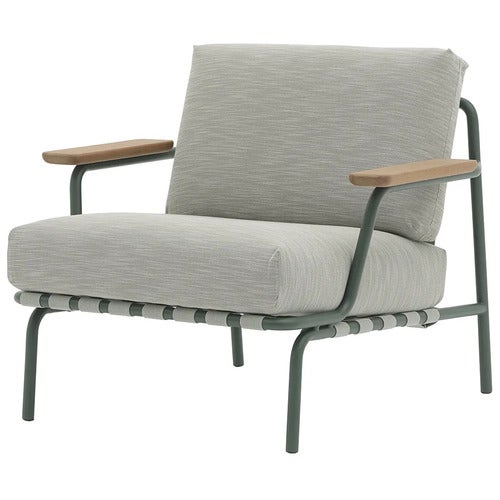 Settle Sessel Ribbed Weave 2/Dark Green