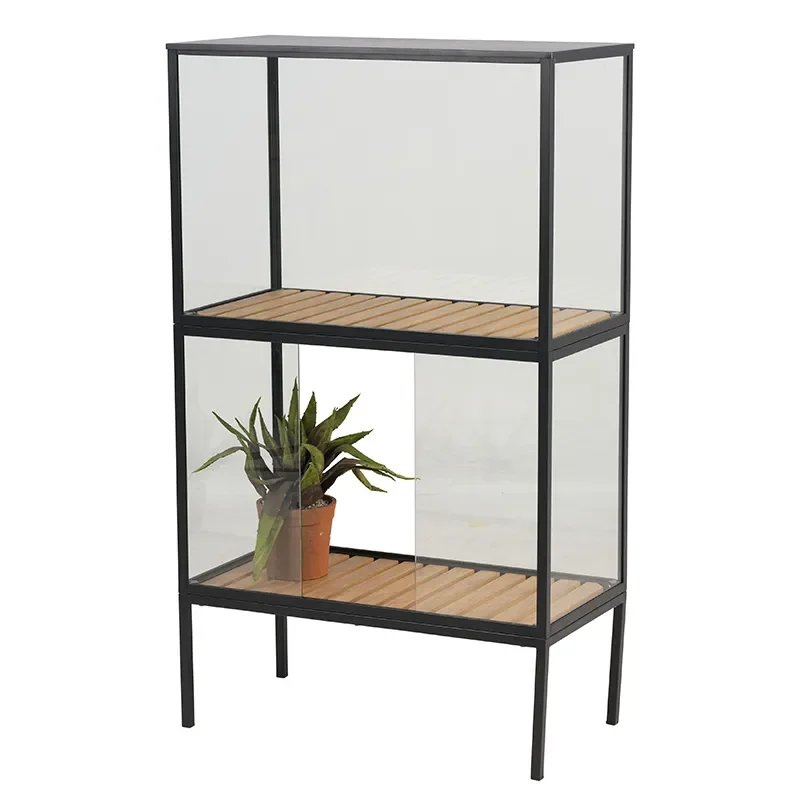 Grower Greens pflanzenschrank   hoch  svart