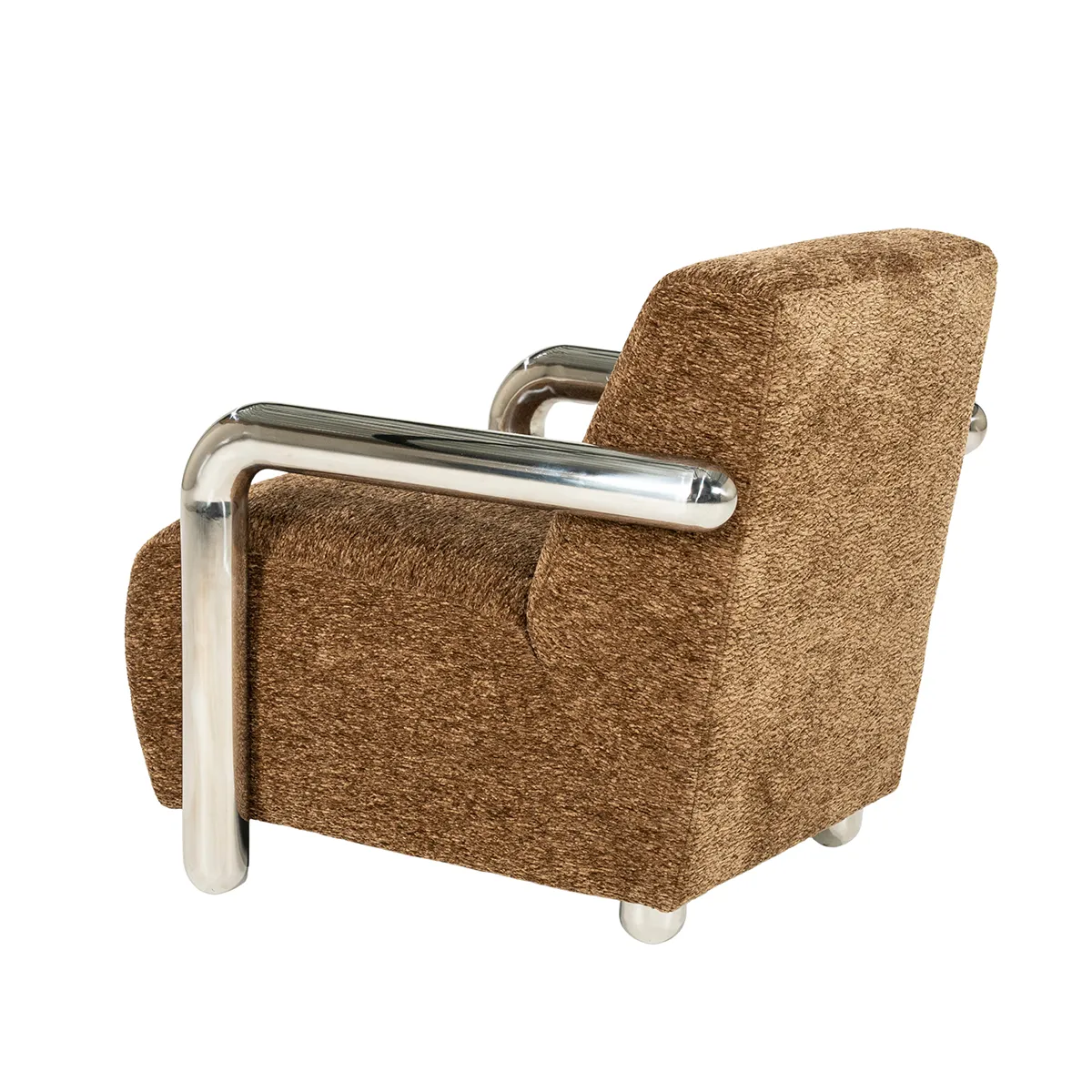 Sessel Chromette Brown