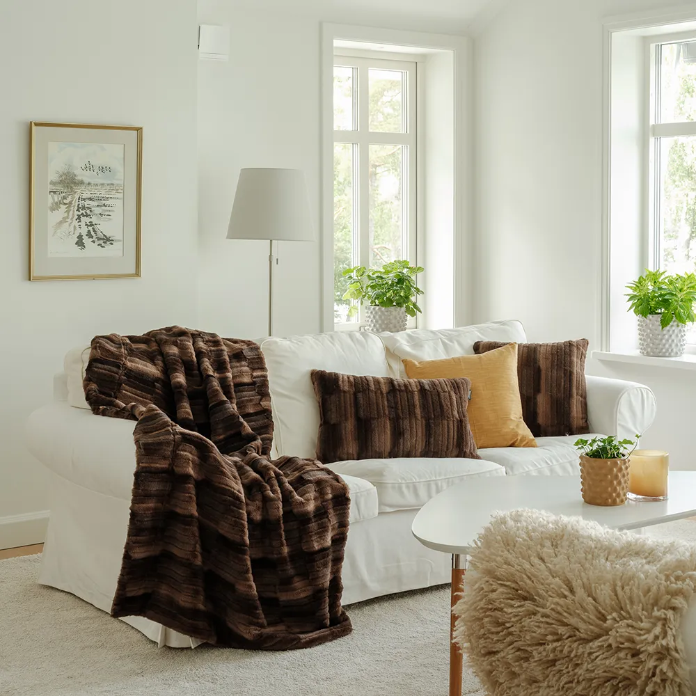 Browny Kissen 40x60 cm Chocolate