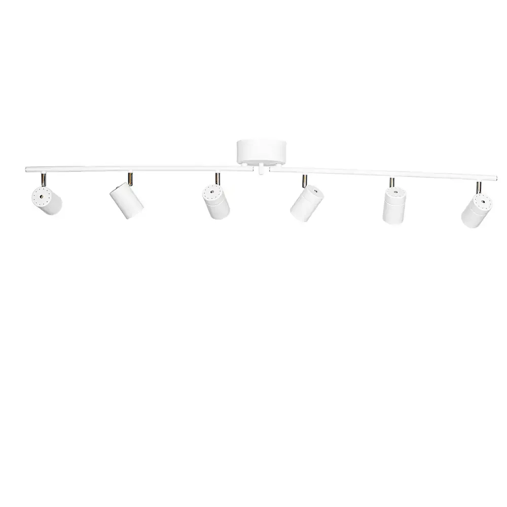 Correct Deckenstrahler 6-low Weiß