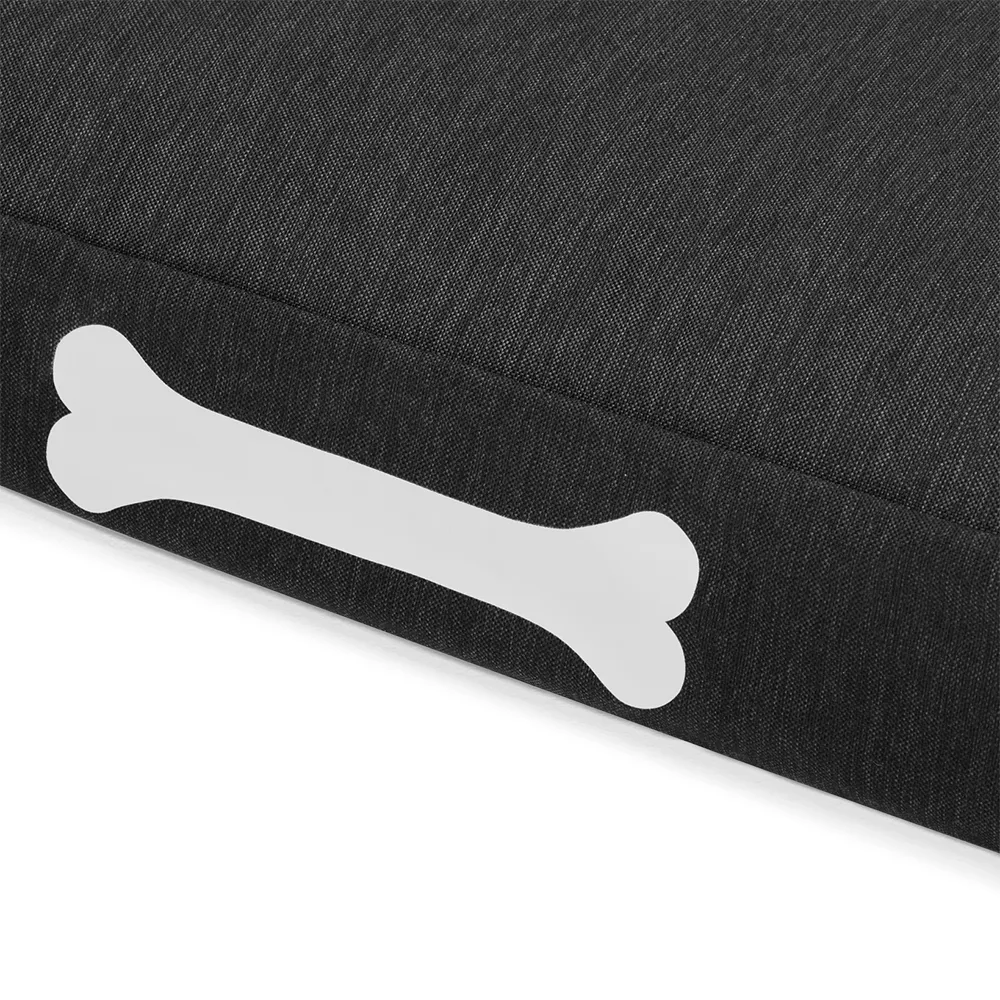 Doggielounge klein olefin thunder grey