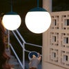 Mooon! Deckenleuchte Ø25 cm Acapulco blau