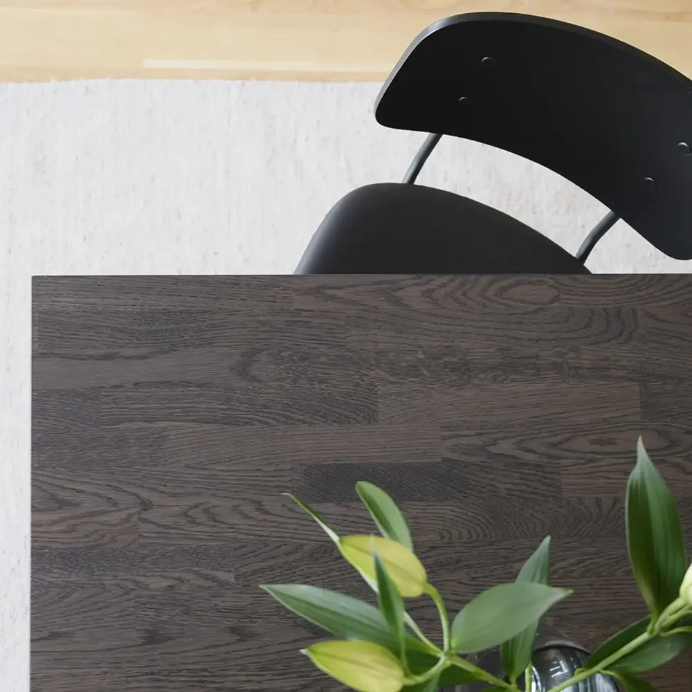 Brooklyn Esstisch 220x95 cm dunkelbraune Eiche