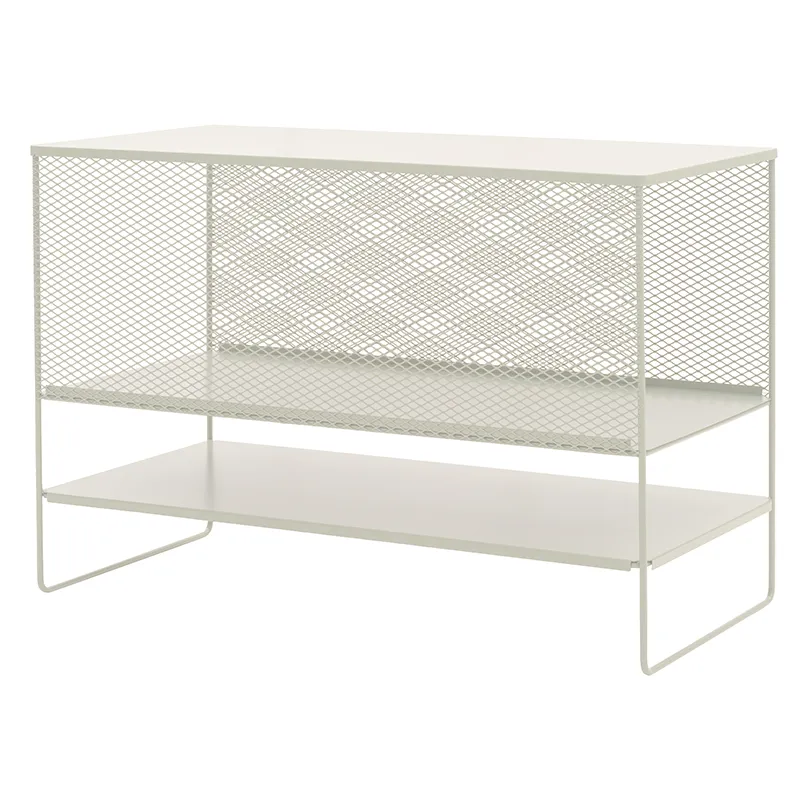 Haru außenküche Pearl White