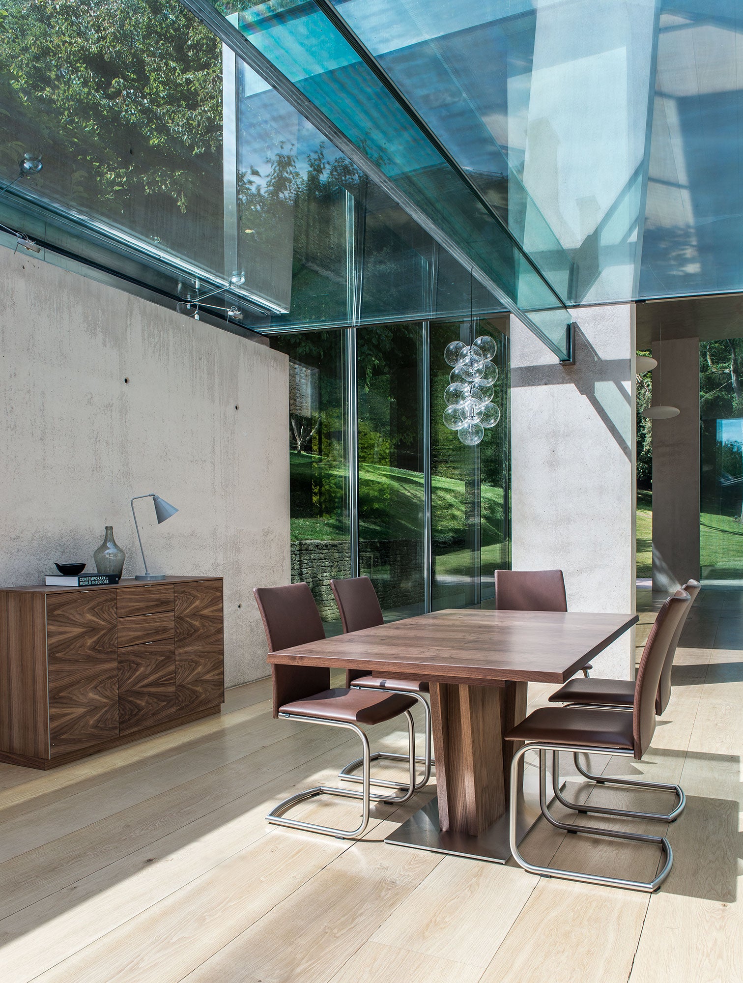 Sm37 Tisch Eiche Lackiert 176-276X100X74Cm 