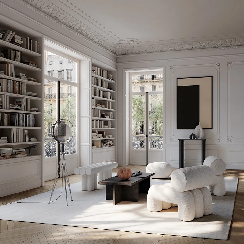 Brutus Couchtisch - Coffe