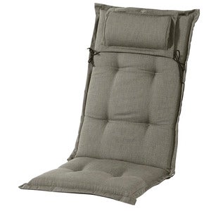 Canyon 8cm Recliner Kissen strukturiert dralon taupe