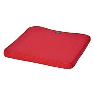 Canyon Sitzkissen 43 x 45 cm strukturiert dralon Rot