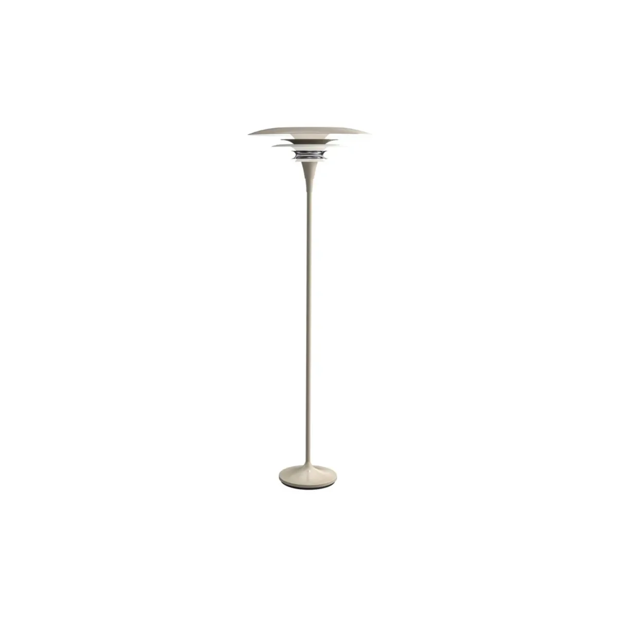 Diablo Stehleuchte Ø50xH149,2 cm Metall soft greige