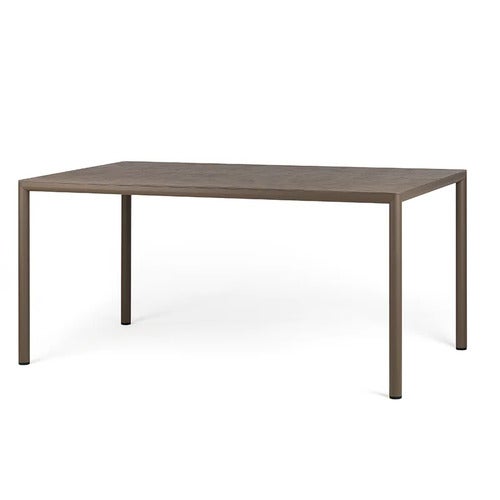 Piave tisch 90x160 cm Tabacco - Tabacco 