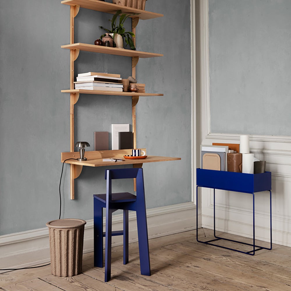 Blumenkasten - Hellblau