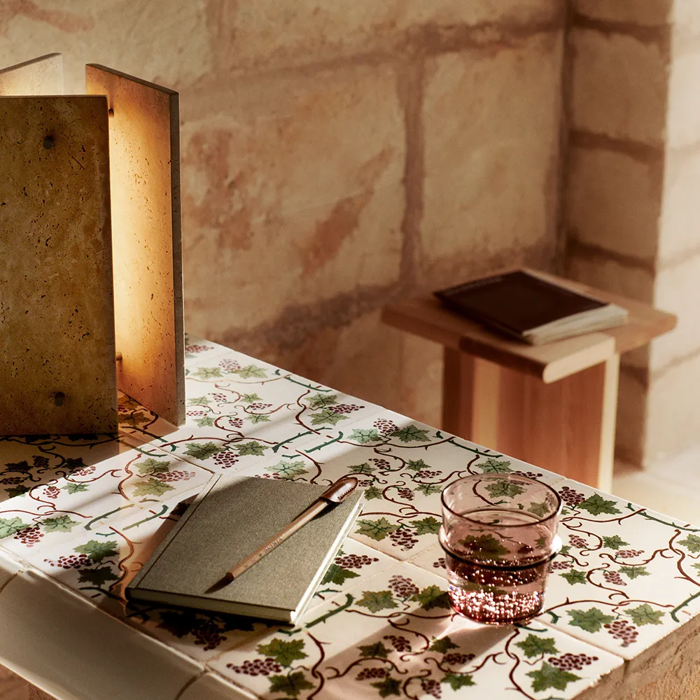 Boya Niedriges Trinkglas 2er-Pack - Mauve