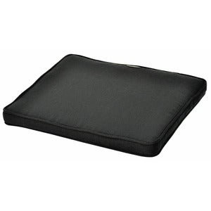 Schwarz Struktur Sitzkissen Struktur 43 X 45 cm
