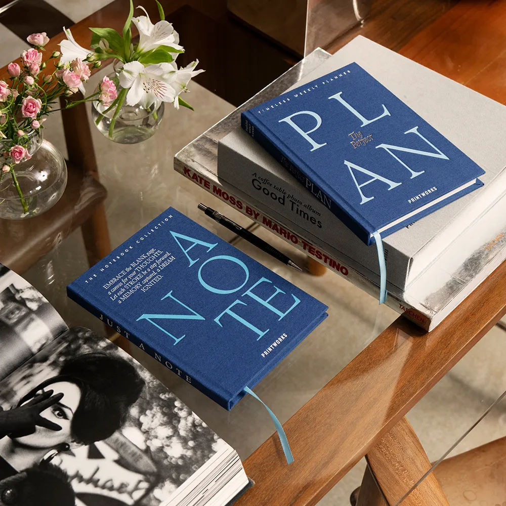  Notizbuch – Just a Note, Blau