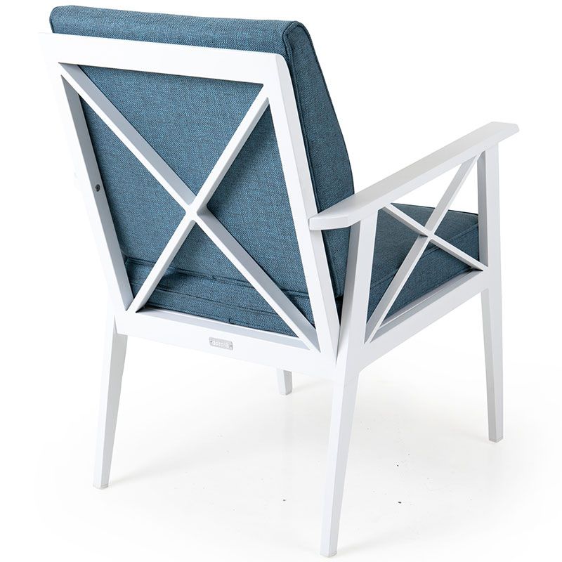 Sottenville Sessel weiß