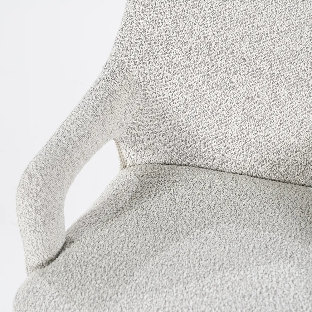 Armlehnstuhl Fika Beige