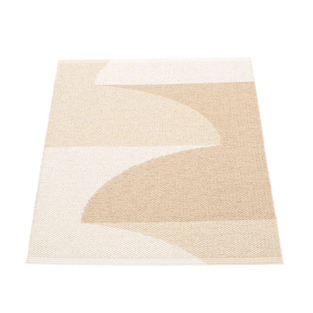Hill teppich Vanilla/Beige/Cream 70 x 90cm