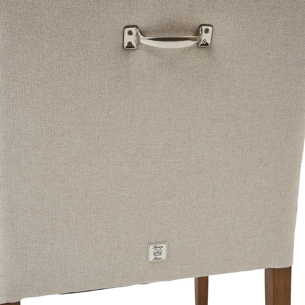 Savile Row Esstischstuhl flanders flax