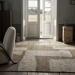 Piece Teppich 140x200 cm - Off-white/Toffee