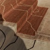 Handgewebter Teppich aus Jute Gesso Off-White 200x300 cm