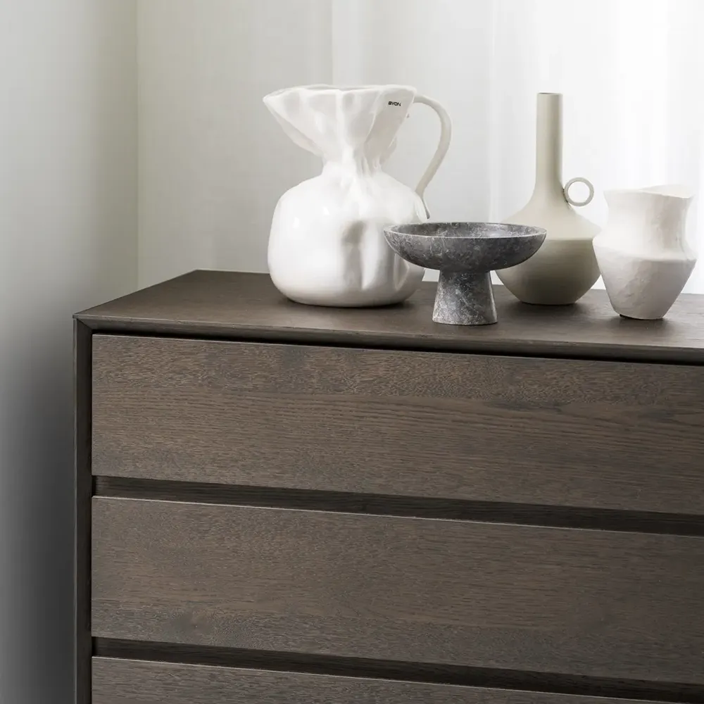 Mackay Kommode 110x45 cm Eiche braun