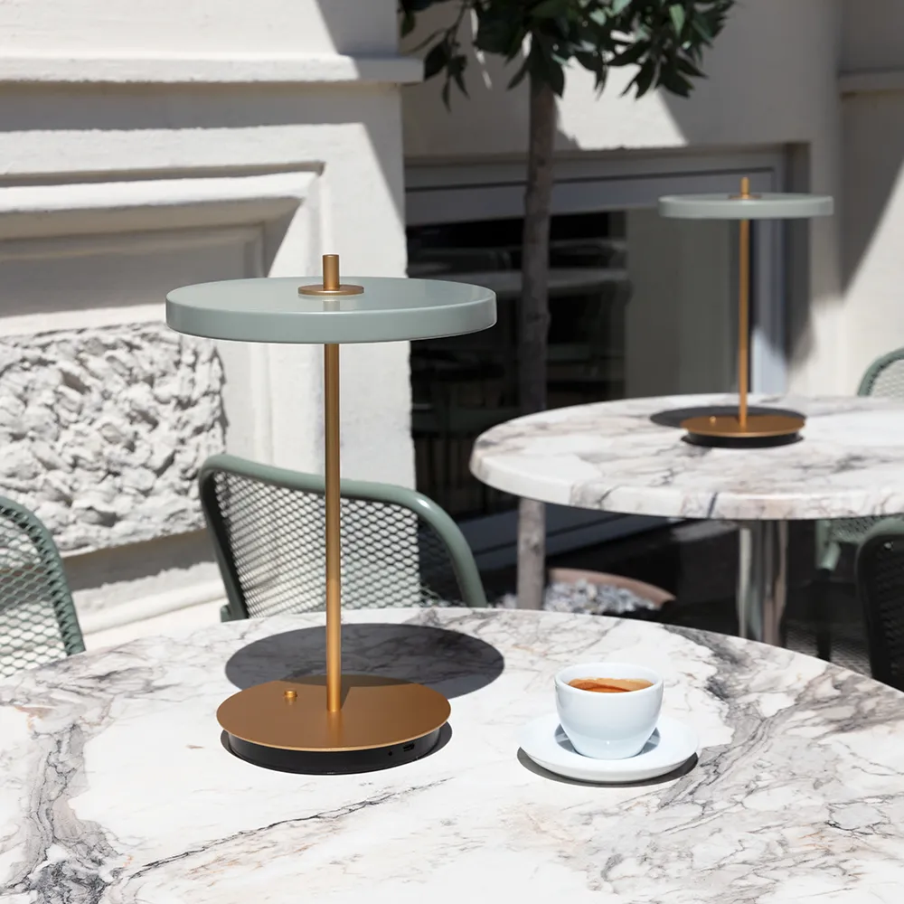 Asteria Move Tragbare Lampe Nuance Olive