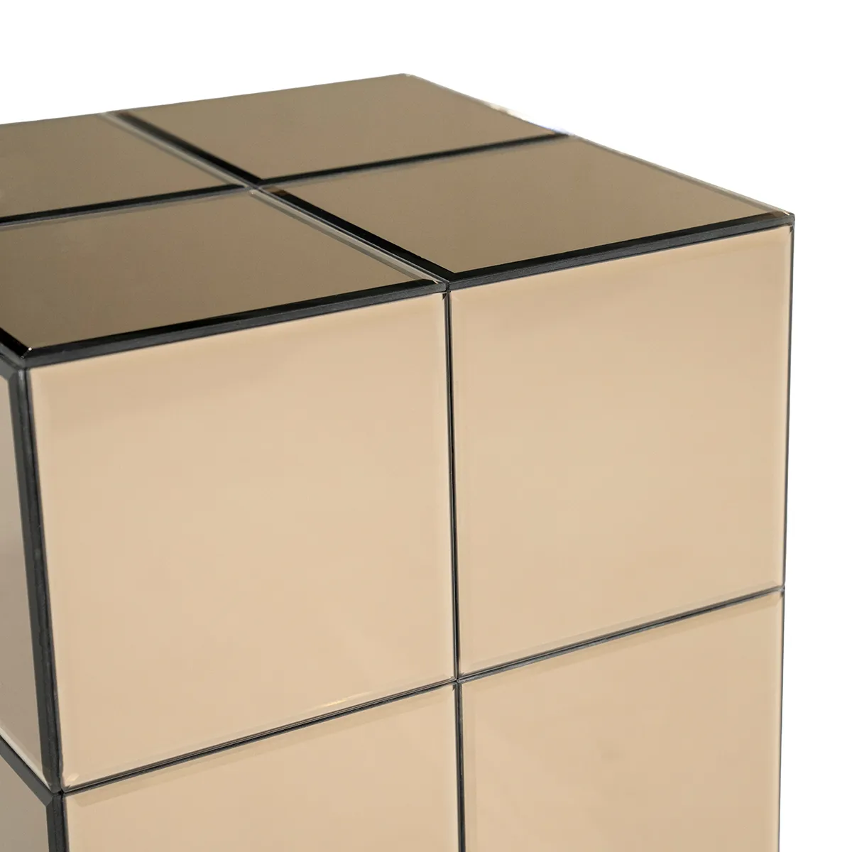 Flectron Beistelltisch Brown 30x30x48 cm