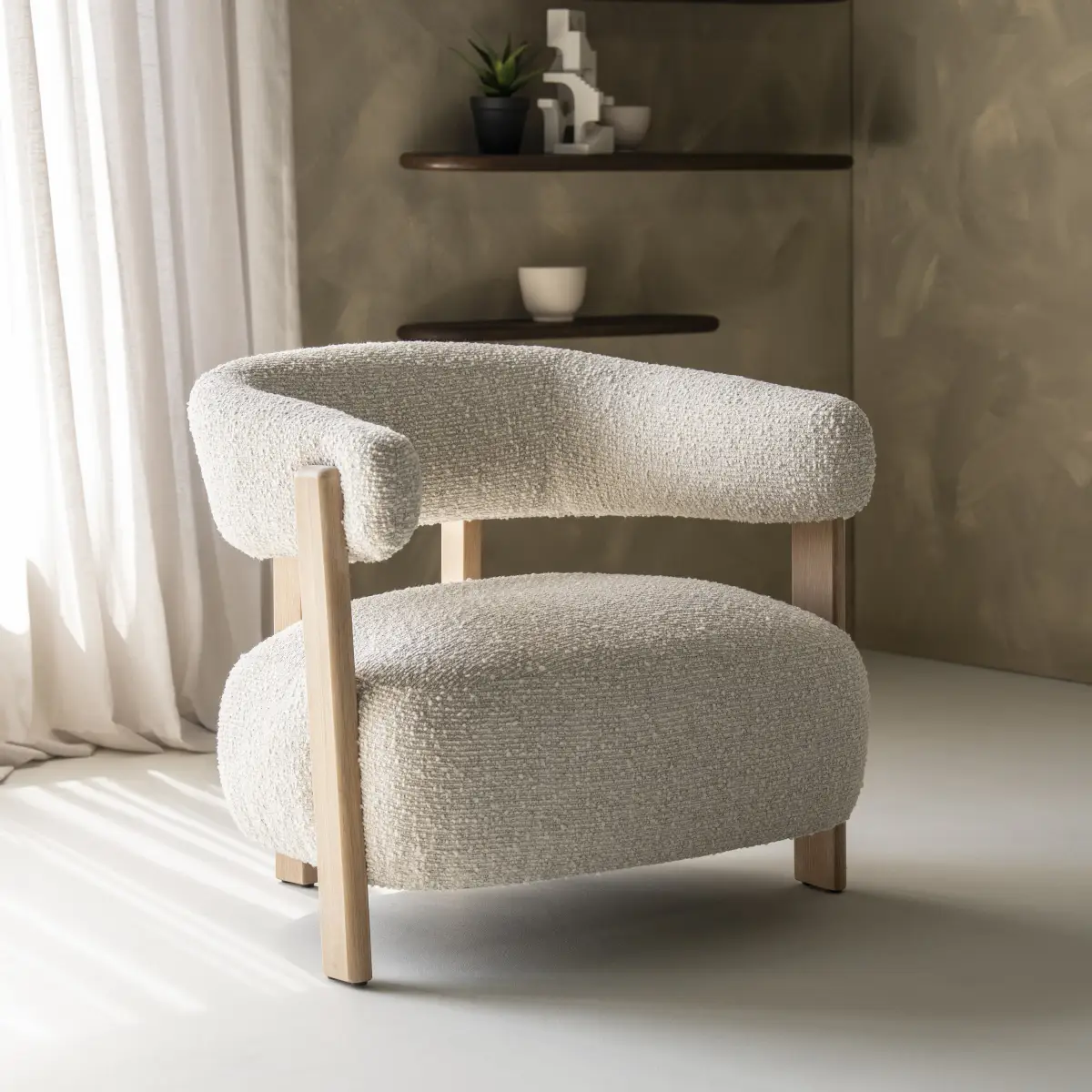 Lola Sessel - beige Hush