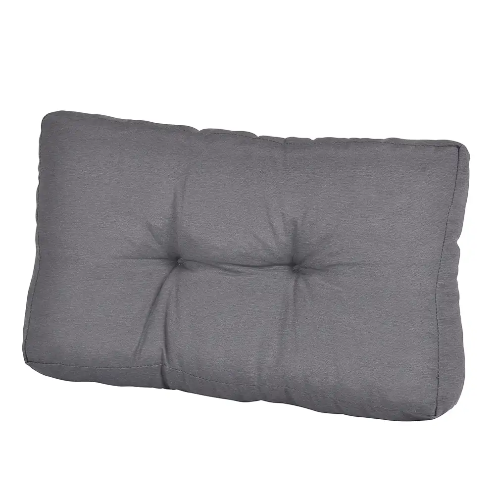 Eva Rückenkissen B74 79 H38 cm Gray