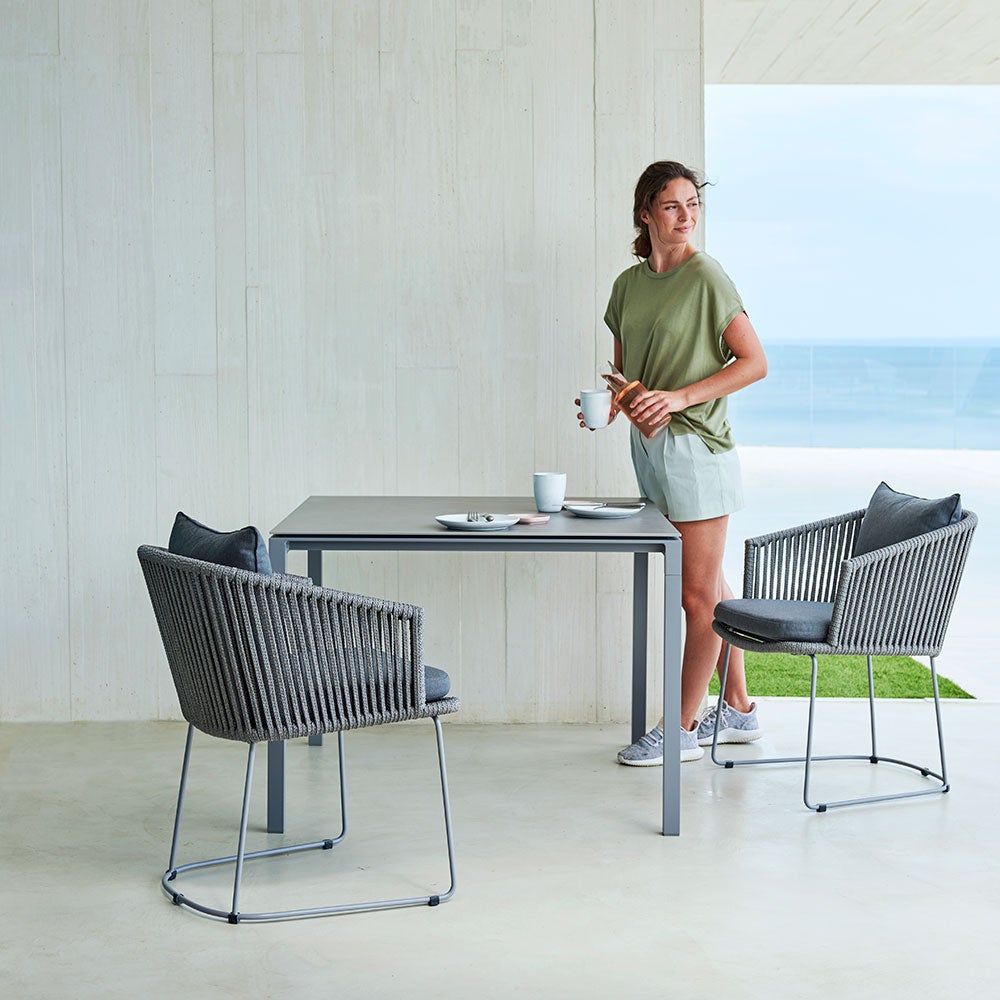 Pure Esstisch 100X200cm