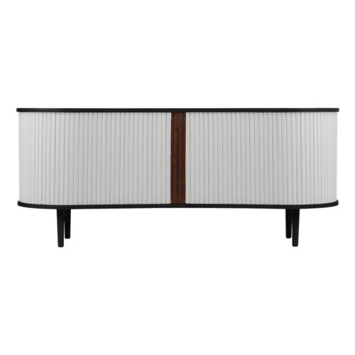 Audacious Sideboard Eiche schwarz/Sterling