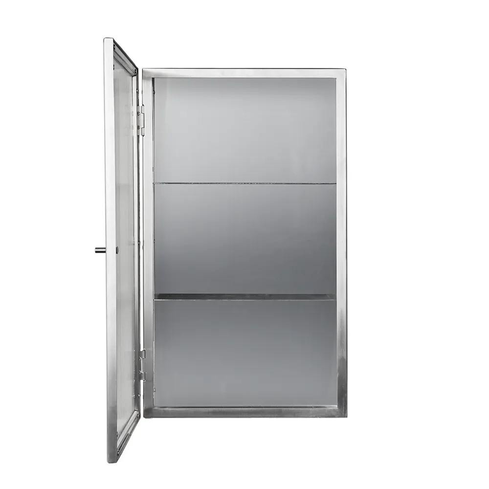Badezimmerschrank Haze Stainless Steel