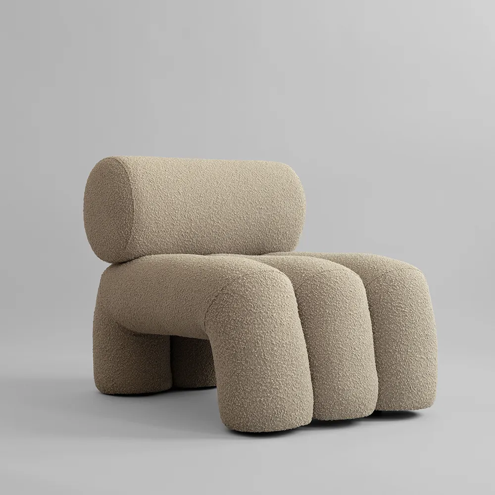 Foku Sessel – Geräucherter Sand