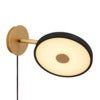 Asteria Wall Kurze Wandleuchte Ø15 cm Black