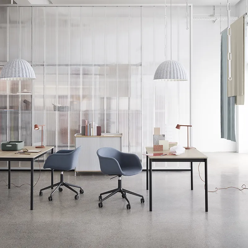 Under The Bell Pendelleuchte 55 cm - White Mélange