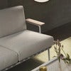 Settle 3-Sitzer Sofa Laze 1/Grey